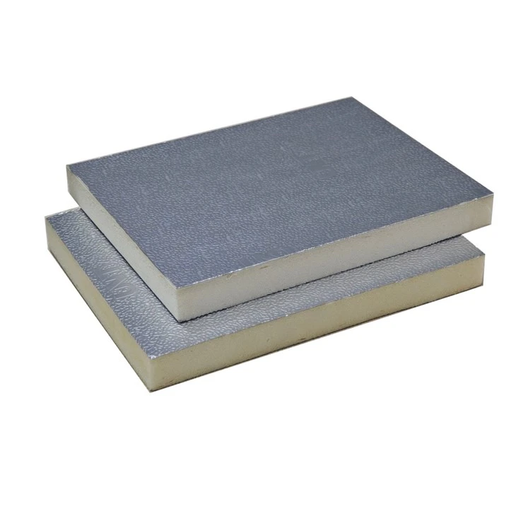 Aluminium Faced PU HVAC Duct