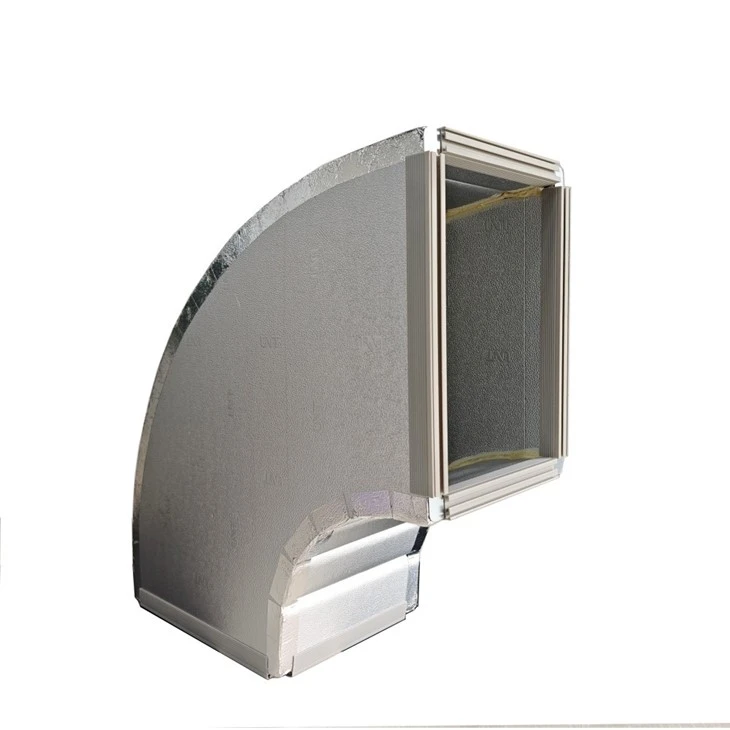 PIR Aluminum Pre-insulated Duct